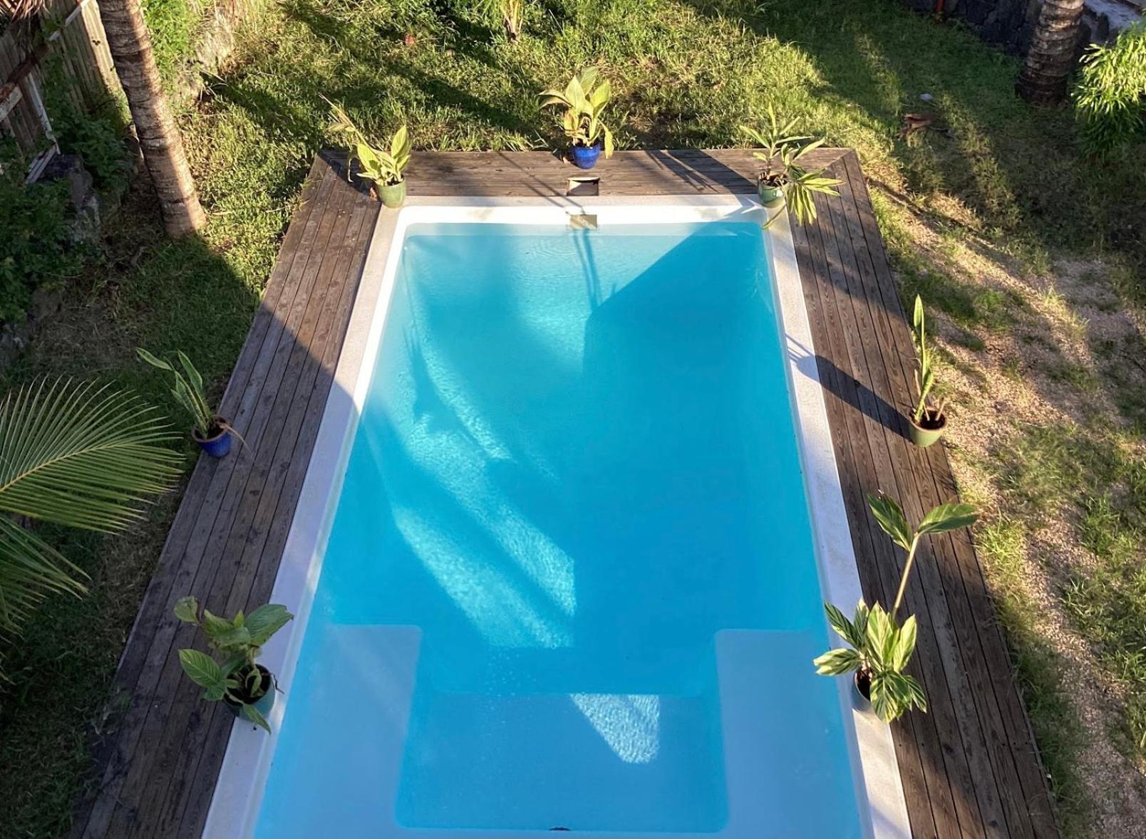 Fortune Villas Trou d'Eau Douce Ngoại thất bức ảnh